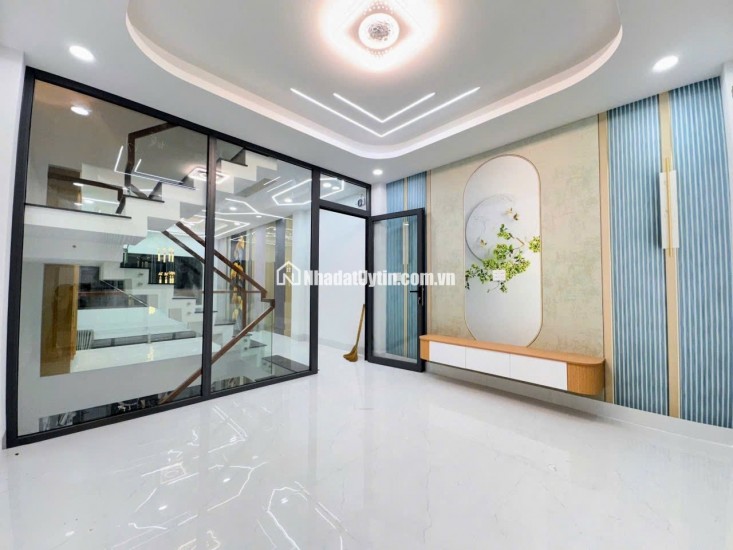 Nhà 4 Tầng - TÂN HÒA ĐÔNG - MT- Chỉ 9 TỶ