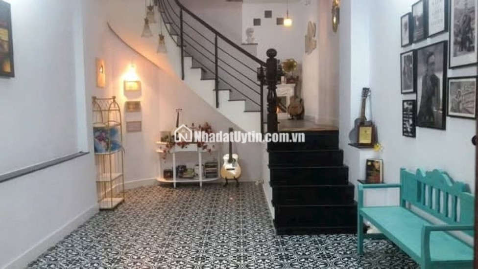QUẬN 7  - NHÀ 4 TẦNG MỚI - MẶT TIỀN ĐƯỜNG SỐ - KDC HIỆN HỮU - ÔTÔ NGŨ TRONG NHÀ - CHỈ 9.9 ĐỒNG