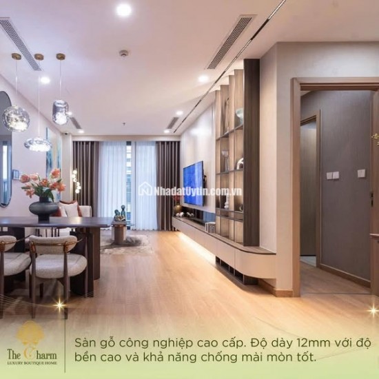 The Charm An Hưng giá tốt nhất thị trường ,chiết khấu lên tới 200tr, hỗ trợ vay lãi 0%