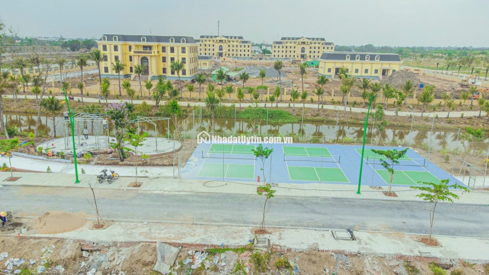 đất nền giá tốt tại agora city - khu đô thị trung tâm hành chính thương mại thủ thừa