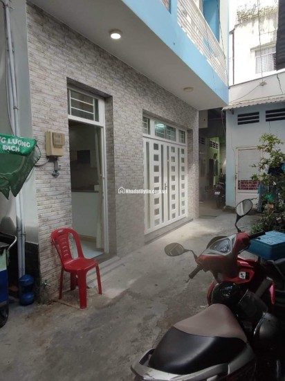 BÁN NHÀ QUẬN 7 DƯỚI 3 TỶ, 3 TẦNG, MÁI ĐÚC BTCT