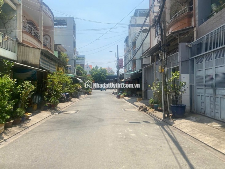 BÁN ĐẤT OĐT 53M2-SÁT LŨY BÁN BÍCH-P.TÂN THỚI HÒA-Q.TÂN PHÚ-NHỈNH 4 TỶ