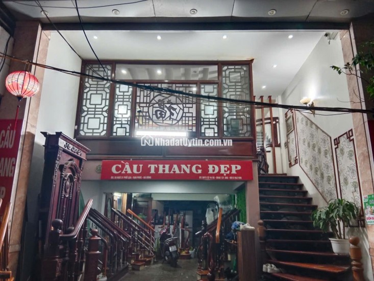 BÁN NHÀ PHỐ LỤA – 70M² – 5 TẦNG – MẶT TIỀN 6M – GIÁ 17.X TỶ MẶT NGÕ THÔNG – KINH DOANH – Ô TÔ TRÁNH