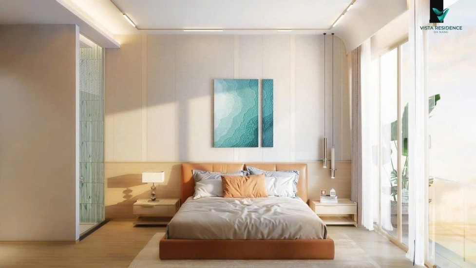 Giỏ hàng độc quyền- Bán gấp căn hộ Vista Residence trung tâm Đà Nẵng, 2PN, 2WC, view sông Hàn