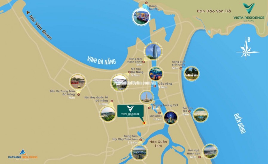 Căn Hộ 2PN Sang Trọng, Tiện Ích Đầy Đủ, Pháp Lý Minh Bạch Tại Đà Nẵng
