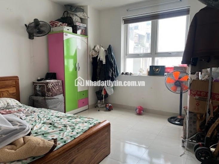 CHUNG CƯ QUÂN ĐỘI K35 TÂN MAI - LÔ GÓC ĐẸP - 92M² - 3 PHÒNG NGỦ - NHỈNH 6 tỷ