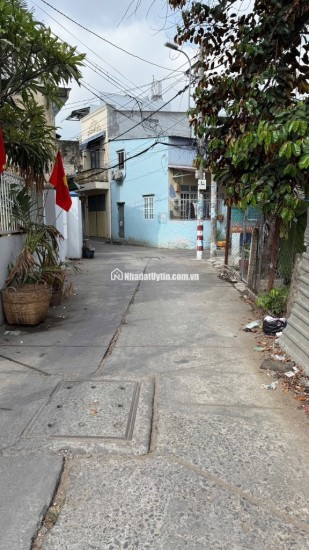 Bán nhà Tỉnh Lộ 10, Bình Trị Đông, ngay An Dương Vương, gần Tên Lửa, 32m2 , chỉ hơn 1 tỷ