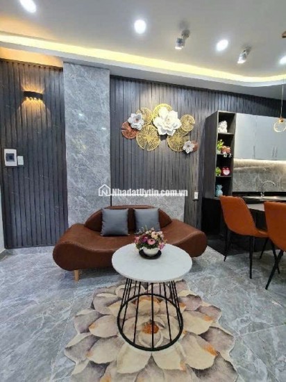NHÀ 1 SẸC GẦN MẶT TIỀN - NGÃ 5 GÒ VẤP - MỚI ĐẸP - DỌN VÀO Ở LIỀN - QUẬN BÌNH THẠNH GIÁ 3,8 TỶ TL