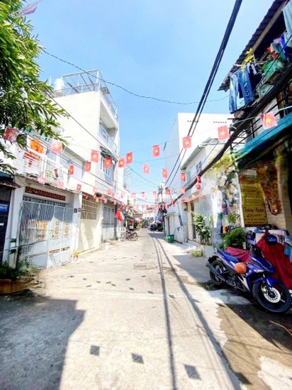 ❌ BÁN NHÀ SIÊU PHẨM LÔ GÓC HXH  NGAY DƯƠNG BÁ TRẠC QUẬN 8 - NGANG 4 DÀI 14 - 52M2, SỔ HỒNG RIÊNG- GIÁ CHỈ NHỈNH 6 TỶ