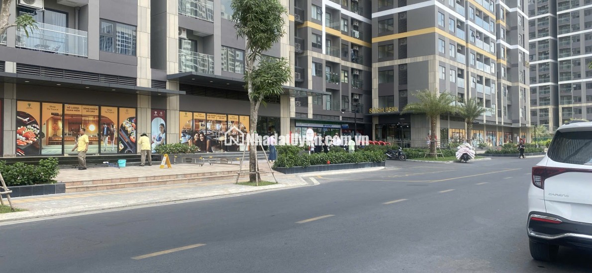 GIÁ CỰC SỐC, CĂN SHOPHOUSE KHU BS, MẶT TIỀN ĐƯỜNG,NGAY SẢNH TÒA, DIỆN TÍCH 37M2 GIÁ CHỈ 6TỶ7 ALL IN