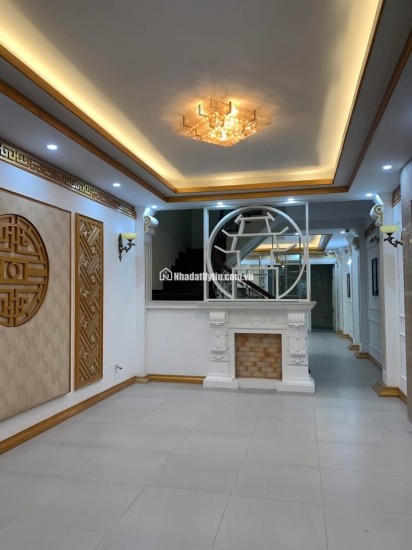 Bán nhà KDT Văn Quán, 110mx5 tầng, ngõ ô tô đỗ sát cửa, thoáng mát