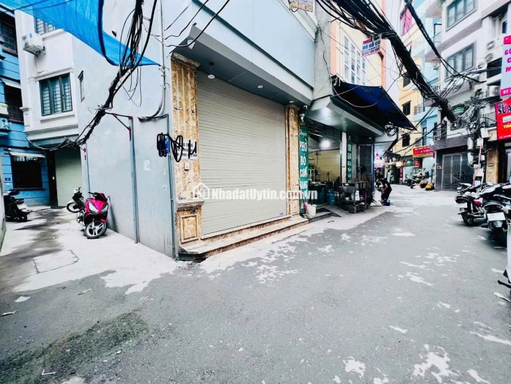 BÁN TÒA CĂN HỘ DỊCH VỤ LÔ GÓC PHỐ MỸ ĐÌNH. DÒNG TIỀN 600TR/NĂM. 6 TẦNG THANG MÁY THIẾT KẾ 10 PHÒNG KHÉP KÍN. CHỈ HƠN 11 TỶ.