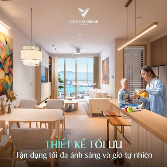 Cực hiếm! Số lượng có hạn - chỉ từ 1,3 tỷ sở hữu ngay căn hộ Vista Residence Da Nang