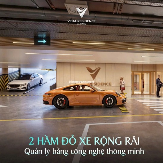 Cực hiếm! Số lượng có hạn - chỉ từ 1,3 tỷ sở hữu ngay căn hộ Vista Residence Da Nang