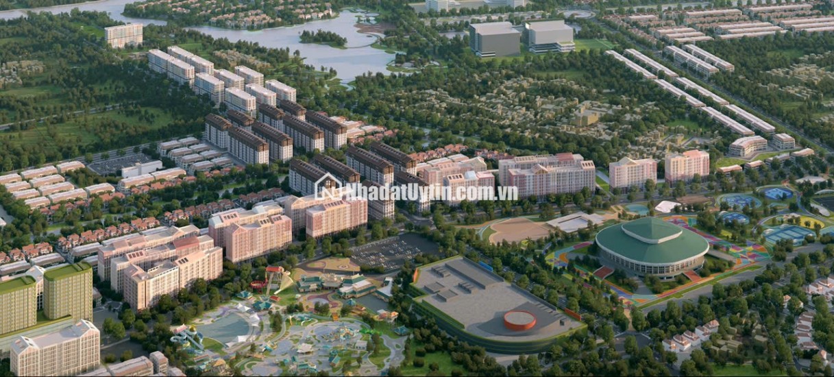 Chính thức nhận booking phân khu Park Residence cạnh công viên Sun World Hà Nam