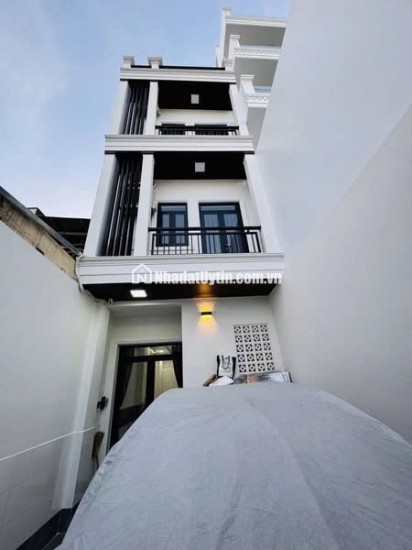 Nhà mới xây , Hẻm Mã Lò Giáp Tên Lửa, Bình Tân