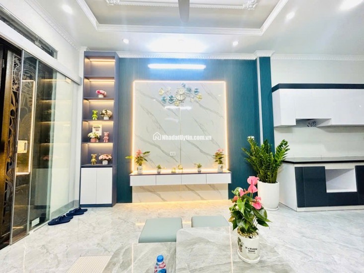 Bán nhà riêng Đường Tân Khai, Vĩnh Hưng, Hoàng Mai, Hà Nội, 6,28 tỷ, 30m2, mặt tiền thoáng sáng