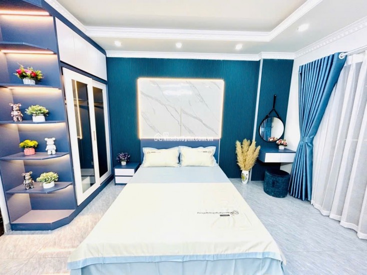 Bán nhà riêng Đường Tân Khai, Vĩnh Hưng, Hoàng Mai, Hà Nội, 6,28 tỷ, 30m2, mặt tiền thoáng sáng