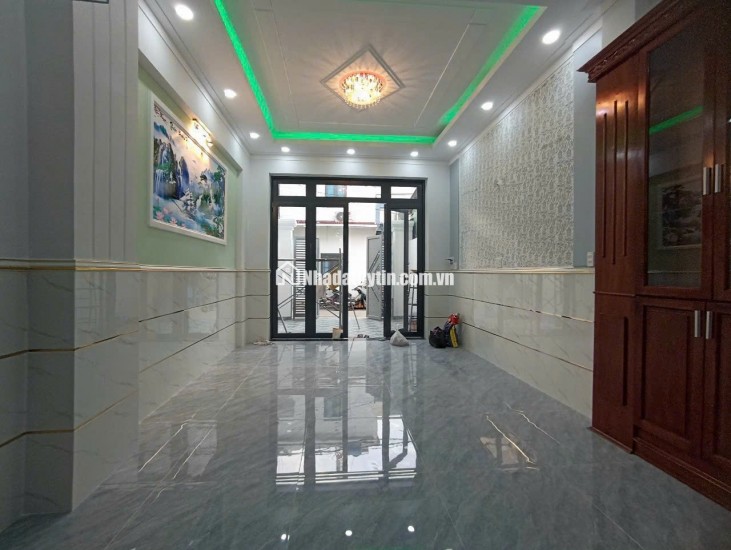 BÁN NHÀ MẶT PHỐ BÌNH HƯNG HÒA B, BÌNH TÂN - 5.7 TỶ - 72M2 - 3 TẦNG - 4PN - 5WC