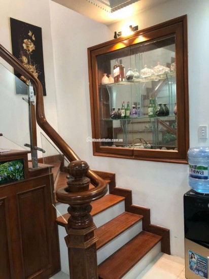 Hiếm có khó tìm – nhà 5 tầng, 67m², hẻm xe hơi, full nội thất gỗ quý – chỉ 6.8 tỷ. Không có căn thứ hai!