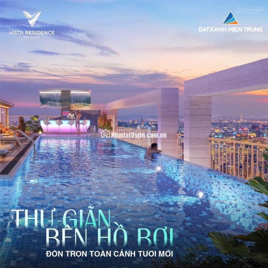CỰC HIẾM Căn hộ 3PN 112M2 RẺ NHẤT ĐÀ NẴNG CHỈ TỪ 1,3 TỶ VIEW PHÁO HOA  SÁT SÔNG HÀN SỞ HỮU LÂU DÀI