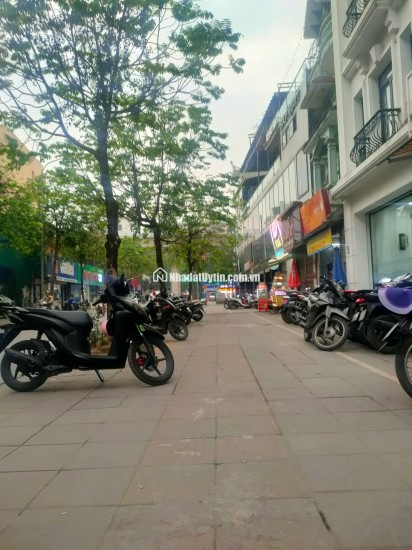 MẶT PHỐ VIP TÔ HIỆU CẦU GIẤY, VỈA HÈ ĐÁ BÓNG, KINH DOANH ĐẮC ĐỊA, DT 62M² HƠN 24 TỶ