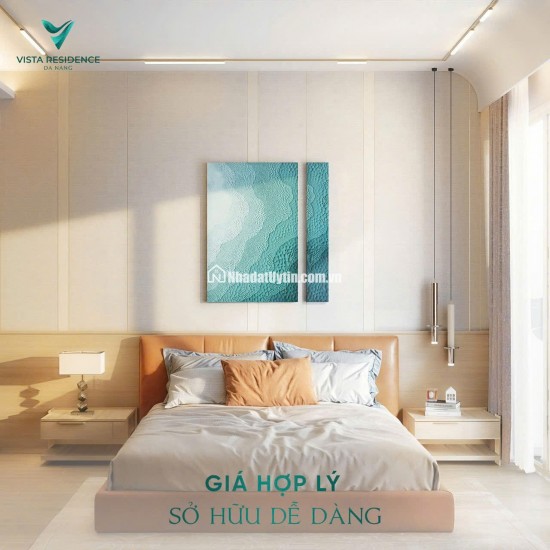 Cực hiếm! Số lượng có hạn - chỉ từ 1,3 tỷ sở hữu ngay căn hộ Vista Residence Da Nang