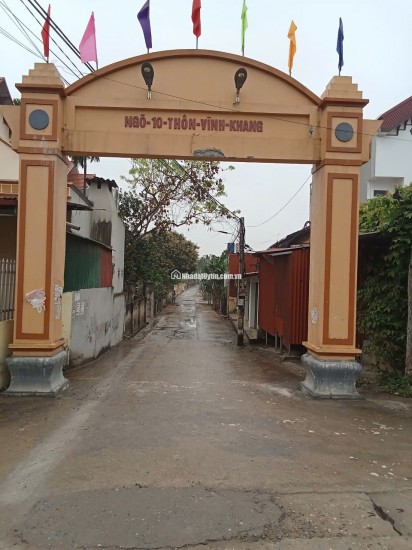 Chính chủ cần bán 271m2 đất tại thôn Vĩnh Khang, xã Vân Nam,Phúc Thọ giá cực kỳ hấp dẫn