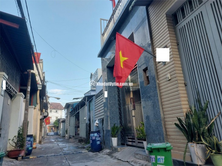 NHÀ ĐẸP GIÁ MỀM – HẺM XE TẢI – SÁT GÒ VẤP – CHỈ 5.2 TỶ