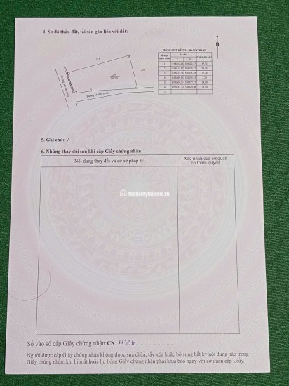 Cần bán lô đất 2 mặt tiền Đức Hòa Đông