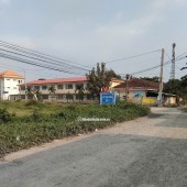 Cần bán lô đất 2 mặt tiền Đức Hòa Đông