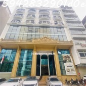 Dương Khuê - Cầu Giấy tòa nhà 8 tầng cho thuê giá hợp lý, tòa nhà sang trọng
