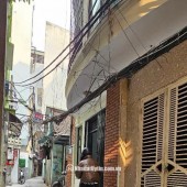 Bán nhà Trần Khát Chân 35m2 -4T gần phố-6N ba gác đua