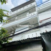 BÁN NHÀ 3 TẦNG HẺM Ô TÔ LÊ HỒNG PHONG PHƯỚC HẢI NHA TRANG 
Vị trí : Đường 4m,thuận tiện di chuyển gần uỷ ban, trạm y tế phường, trường học,  siêu
