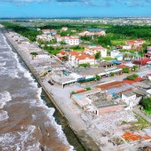 Cần bán nhanh lô đất 98m2 biển Giao Phong, Mặt tiền rộng, Full cư, giá chỉ hơn tỷ/1 lô.