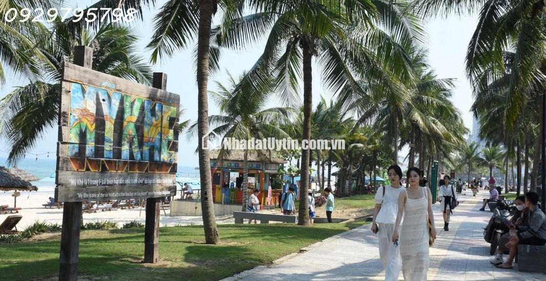BÁN NHÀ MẶT TIỀN 2 TẦNG ĐƯỜNG HOÀI THANH CẠNH CHỢ BẮC MỸ AN, ĐẠI HỌC KINH TẾ ĐÀ NẴNG