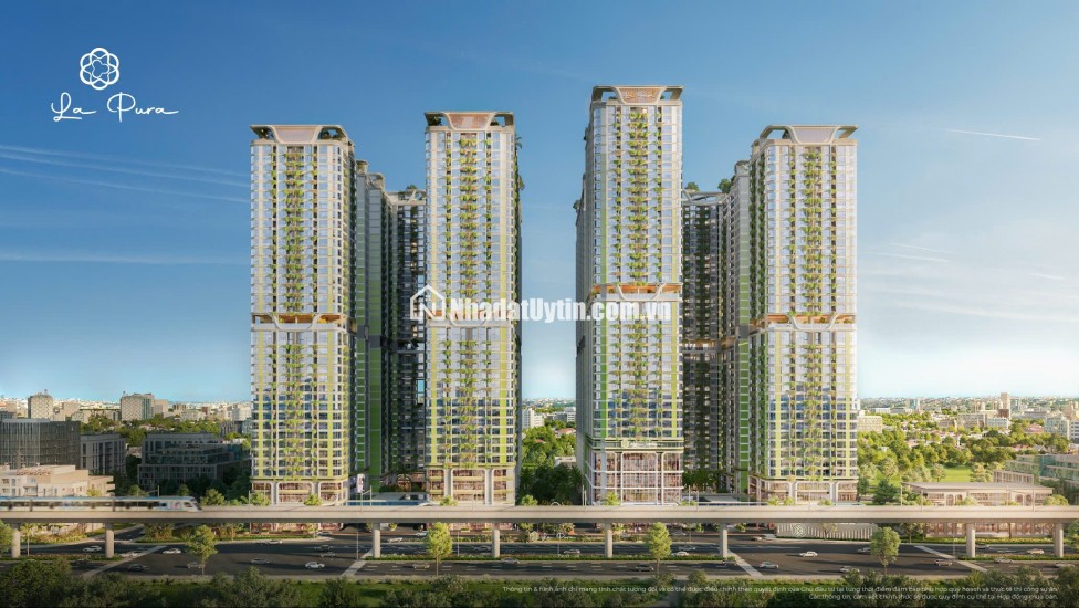 CĂN HỘ LA PURA – MỞ BÁN ĐỢT ĐẦU TIÊN, BÀN GIAO FULL NỘI THẤT, GẦN AEON MALL