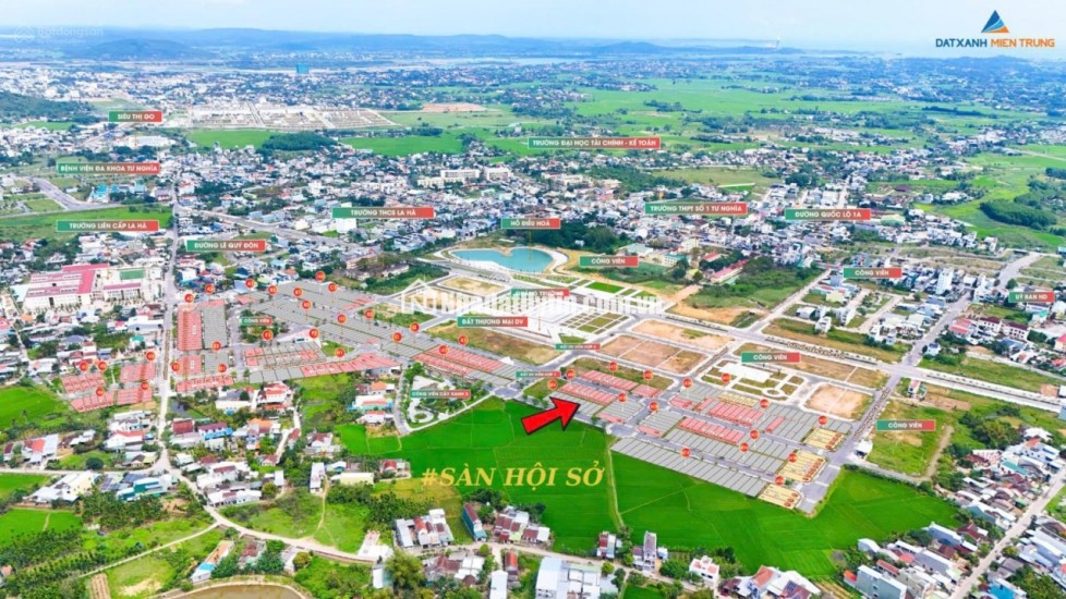 Mở bán giai đoạn 1, cơ hội đầu tư dự án An Điền Phát khu đô thị mới TP Quảng Ngãi