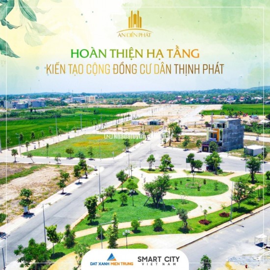 Mở bán giai đoạn 1, cơ hội đầu tư dự án An Điền Phát khu đô thị mới TP Quảng Ngãi