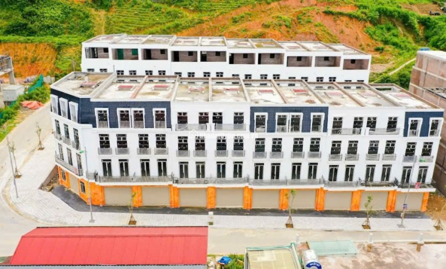 Cơ hội cuối cùng dành cho nhà Đầu Tư muốn sở hữu Liền kề Shophouse Sapa