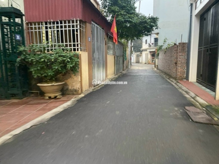 Bán đất Đa Tốn Gia Lâm sát Ocean park 1 thửa đất vuông vắn ngõ thông ô tô hơn 4 tỷ