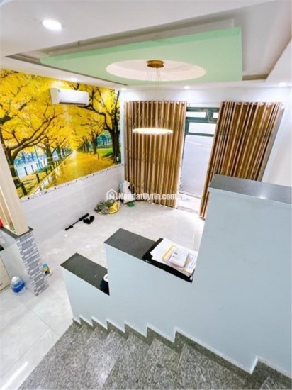 BÁN NHÀ 4 TẦNG, 144M2, TRẦN HƯNG ĐẠO, Q.1 - GIÁ HỜ 5.3 TỶ - SỔ HỒNG CHÍNH CHỦ