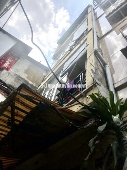 4,8 TỶ - HẺM PHỐ TÂY BÙI VIỆN
