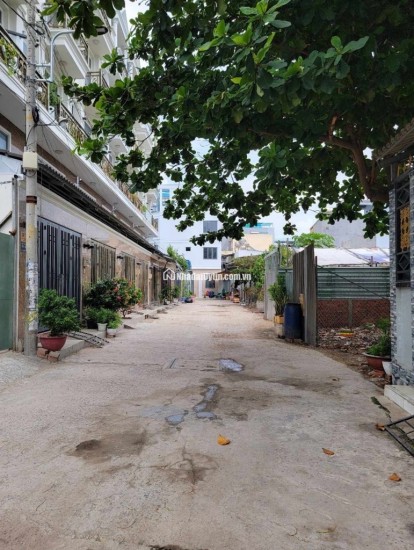 BÁN ĐẤT GÒ VẤP – HẺM XE HƠI THÔNG – GIÁ 3.7 TỶ – ĐƯỜNG LÊ ĐỨC THỌ, PHƯỜNG 13