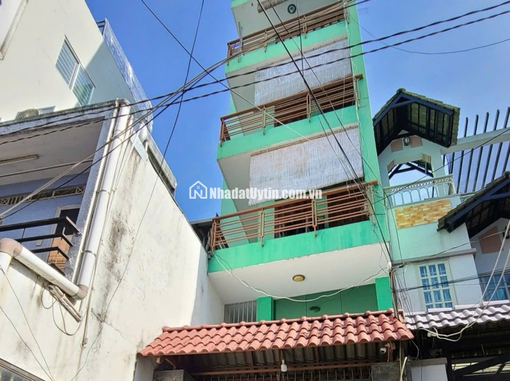 Giảm còn 10,5 tỷ. Giá tốt 
6 tầng HXH đường CMT8 Quận 1 65m2 sâu 22m giá tốt 10.5 tỷ