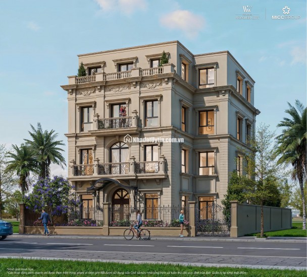 Căn Duy Nhất 88m2 đường 13m2 giá 16,7 tỷ  Vinhomes Đan Phượng cam kết rẻ nhất thị trường