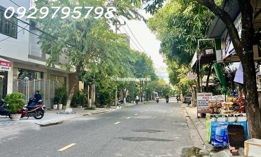 BÁN NHÀ MẶT TIỀN 2 TẦNG ĐƯỜNG HOÀI THANH CẠNH CHỢ BẮC MỸ AN, ĐẠI HỌC KINH TẾ ĐÀ NẴNG