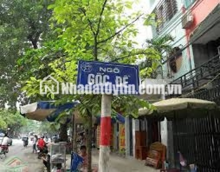 BÁN NHÀ GỐC ĐỀ HOÀNG MAI 3.4 TỶ 38M NHÀ SÁT NGÕ, VÀI BƯỚC RA Ô TÔ