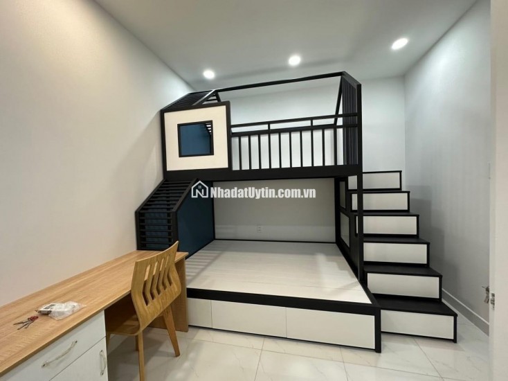 NHÀ ĐẸP DƯƠNG QUẢNG HÀM -  P.5 - 72M2 G.I.Á 5 TỶ 9 TL