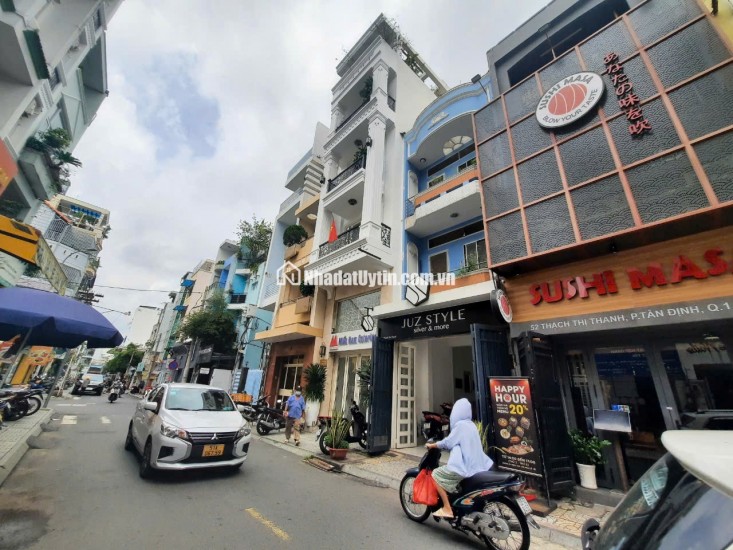 Bán Nhà Mặt Tiền Đường Thạch Thị Thanh, P. Tân Định, Q.1 - 4x17m - 28 Tỷ